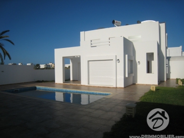  L 92 -  Vente  Villa avec piscine Djerba